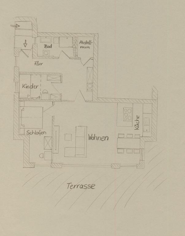 Ferienwohnung An Bord Dangast Luaran gambar